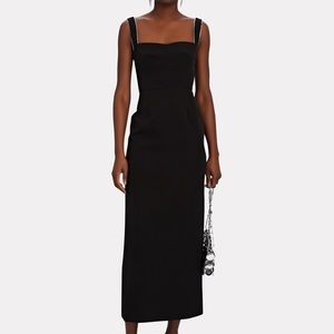 Saloni “Rachel” Crystal detailed dress
